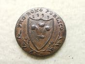 London & Middlesex, Farthing Token 1793, GVF, CS11795