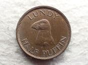 Lundy Island, Half Puffin 1929, AEF, CS13225