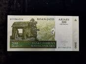 Madagascar, 200 Ariary/1000 Francs 2004, UNC, BKN1548