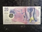 Maldives, 20 Rufiyaa 2015, AUNC, BKN1716