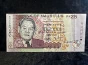 Mauritius, 25 Rupees 2006, GF, BKN2366