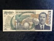 Mexico, 10'000 Pesos 1991, EF, BKN2516