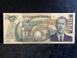 Mexico, 10 Nuevos Pesos 1992, AEF, BKN2517
