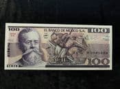 Mexico, 100 Pesos 1982 (Series VE), UNC, BKN1264