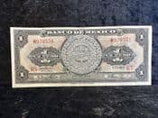 Mexico, One Peso 1965, GF, BKN2321