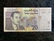 Morocco, 20 Dirhams 2005, EF, BKN2331