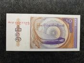 Myanmar, 50 Pyas (1994), AUNC, BKN1182