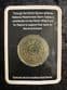 Natwest World Savers, 1992 Black Rhino Medal, OS649