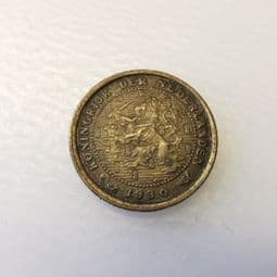 Netherlands, 1/2 Cent 1930, VF, CS300