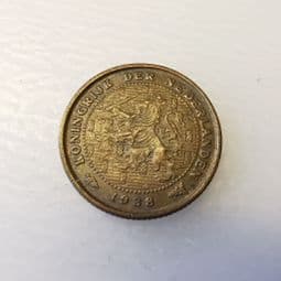 Netherlands, 1/2 Cent 1938, VF, CS301