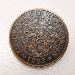 Netherlands, 2-1/2 Cents 1929, VF, CS477