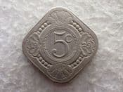 Netherlands, 5 Cents 1929, VF, CS14430
