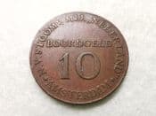 Netherlands, C.1947 10 Cents Stoomvaart Ship, Board Token, F, CS9179