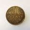 Netherlands, One Cent 1922, VF, CS354