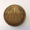 Netherlands, One Cent 1922, VF, CS402