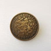 Netherlands, One Cent 1930, VF, CS394