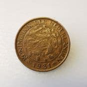 Netherlands, One Cent 1931, VF, CS376