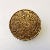 Netherlands, One Cent 1937, VF, CS388