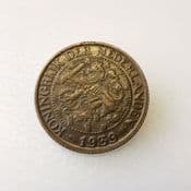 Netherlands, One Cent 1939, VF, CS345
