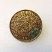 Netherlands, One Cent 1939, VF, CS384