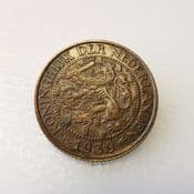 Netherlands, One Cent 1939, VF, CS423