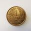 Netherlands, One Cent 1941, EF, CS358