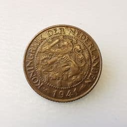 Netherlands, One Cent 1941, VF, CS370
