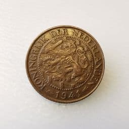 Netherlands, One Cent 1941, VF, CS397