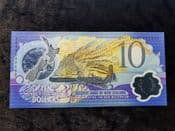 New Zealand, 10 Dollars 2000 (Millennium), UNC, BKN1456