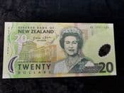 New Zealand, 20 Dollars 2013, UNC, BKN1454