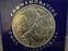 New Zealand, One Dollar 1969 (Cook's Voyage), in Tatty Case, OS629