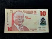 Nigeria, 10 Niara 2011, UNC, BKN1397