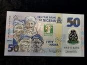 Nigeria, 50 Niara 2010 (Independence), UNC, BKN1395