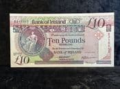 Northern Ireland, Bank of Ireland, £10 1991, EF, BKN2354