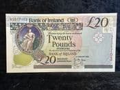 Northern Ireland, Bank of Ireland, £20 1999, EF, BKN2358