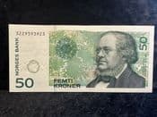 Norway, 50 Kroner 2005, EF, BKN2526