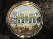 Numisproof, 2013 Gold Plated Medal (Covent Garden), With COA, OS859