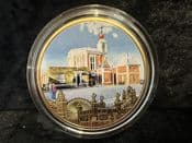 Numisproof, 2013 Gold Plated Medal (Greenwich Observatory), With COA, OS857