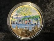 Numisproof, 2013 Gold Plated Medal (London Zoo), With COA, OS858