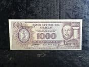 Paraguay, 1000 Guaranies (1982), EF, BKN1765