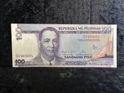 Philippines, 100 Piso (1990-92), AUNC, BKN1782