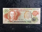 Philippines, 20 Piso (1978-1981), AUNC, BKN1777
