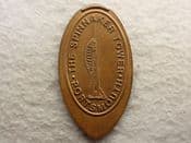 Portsmouth, The Spinnaker Tower, Squashed Penny, VF CS13050