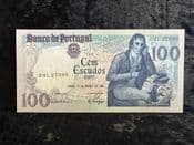 Portugal, 100 Escudos 1985 (Constancio & Marques), AEF, BKN1808