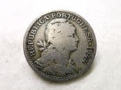 Portugal, 50 Centavos 1944, AF, CS8776