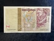 Portugal, 500 Escudos 1997, GVF, BKN2528