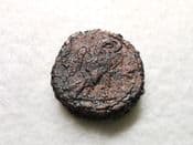 Probus, Potin Tetradrachm of Alexandria, Year 7 (281-82 AD), Eagle Standing, Fair, CS9403