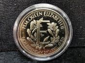 QEII 60th Birthday, 1986 Souvenir Medal, No COA, OS1421