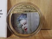 QEII Diamond Jubilee, Royal Albert Hall, 2012 Gold Plated Medal, With COA, OS381