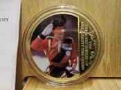 QEII Diamond Jubilee, Trooping the Colour, 32g 2012 Gold Plated Medal, With COA, OS504